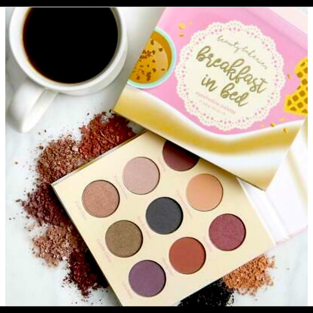 Beauty‎ Bakerie Breakfast in Bed Eyeshadow Palette Muted Neutrals Matte Shimmer